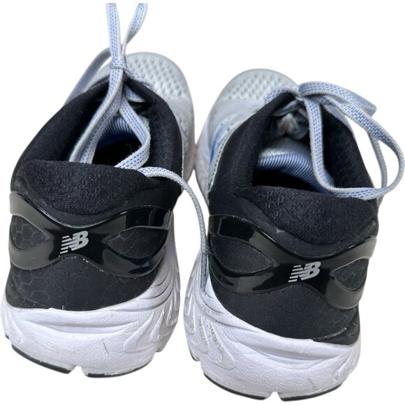 New Balance 840v4 Sneakers Men\'s 9 cushion abzorb black gray blue running train main image 4